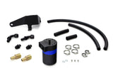 HPS Performance Billet Aluminum Oil Catch Can Kit, Blue, 860-009BL