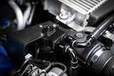 HPS Performance Billet Aluminum Oil Catch Can Kit, Black, 860-009WB