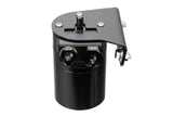 HPS Performance Billet Aluminum Oil Catch Can Kit, Black, 860-010WB