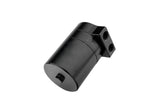 HPS Performance Billet Aluminum Oil Catch Can Kit, Black, 860-010WB