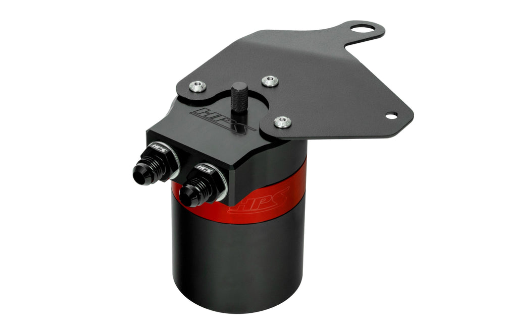 HPS Performance Billet Aluminum Oil Catch Can Kit 860-011
