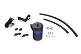 HPS Performance Billet Aluminum Oil Catch Can Kit, Blue, 860-012BL
