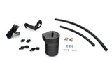 HPS Performance Billet Aluminum Oil Catch Can Kit, Black, 860-012WB