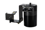 HPS Performance Billet Aluminum Oil Catch Can Kit Black 860-012WB