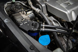 HPS Performance Billet Aluminum Oil Catch Can Kit, Blue, 860-013BL