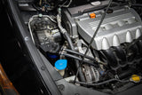 HPS Performance Billet Aluminum Oil Catch Can Kit, Blue, 860-013BL