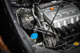 HPS Performance Billet Aluminum Oil Catch Can Kit, Black, 860-013WB
