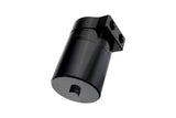 HPS Performance Billet Aluminum Oil Catch Can Kit, Black, 860-013WB