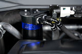 HPS Performance Billet Aluminum Oil Catch Can Kit, Blue, 860-015BL