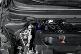 HPS Performance Billet Aluminum Oil Catch Can Kit, Blue, 860-015BL