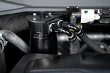 HPS Performance Billet Aluminum Oil Catch Can Kit, Black, 860-015WB