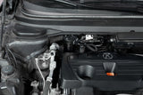 HPS Performance Billet Aluminum Oil Catch Can Kit, Black, 860-015WB