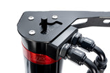 HPS Performance Billet Aluminum Oil Catch Can Kit, Red, 860-015