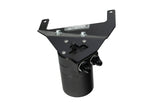 HPS Performance Billet Aluminum Oil Catch Can Kit, Black, 860-017WB