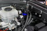 HPS Performance Billet Aluminum Oil Catch Can Kit, Blue, 860-018BL