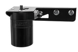 HPS Performance Billet Aluminum Oil Catch Can Kit, Black, 860-018WB