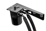 HPS Performance Billet Aluminum Oil Catch Can Kit, Black, 860-018WB