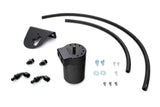HPS Performance Billet Aluminum Oil Catch Can Kit, Black, 860-019WB