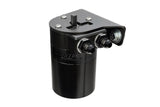 HPS Performance Billet Aluminum Oil Catch Can Kit Black 860-019WB