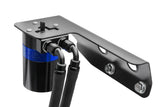 HPS Performance Billet Aluminum Oil Catch Can Kit, Blue, 860-021BL