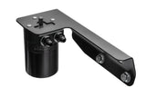 HPS Performance Billet Aluminum Oil Catch Can Kit Black 860-021WB