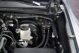HPS Performance Billet Aluminum Oil Catch Can Kit, Black, 860-021WB