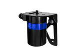 HPS Performance Billet Aluminum Oil Catch Can Kit, Blue, 860-023BL