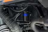 HPS Performance Billet Aluminum Oil Catch Can Kit, Blue, 860-023BL