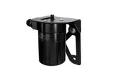 HPS Performance Billet Aluminum Oil Catch Can Kit, Black, 860-023WB