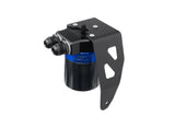 HPS Performance Billet Aluminum Oil Catch Can Kit Blue 860-024BL