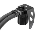 HPS Performance Billet Aluminum Oil Catch Can Kit, Black, 860-024WB