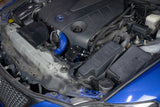 HPS Performance Billet Aluminum Oil Catch Can Kit, Blue, 860-025BL