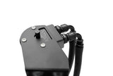 HPS Performance Billet Aluminum Oil Catch Can Kit, Black, 860-025WB