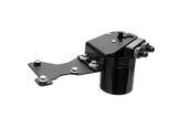 HPS Performance Billet Aluminum Oil Catch Can Kit Black 860-025WB