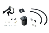 HPS Performance Billet Aluminum Oil Catch Can Kit, Black, 860-027WB