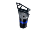 HPS Performance Billet Aluminum Oil Catch Can Kit, Blue, 860-028BL