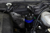 HPS Performance Billet Aluminum Oil Catch Can Kit, Blue, 860-028BL