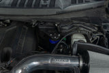 HPS Performance Billet Aluminum Oil Catch Can Kit, Blue, 860-028BL
