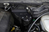 HPS Performance Billet Aluminum Oil Catch Can Kit, Black, 860-028WB