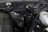 HPS Performance Billet Aluminum Oil Catch Can Kit, Black, 860-028WB