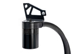 HPS Performance Billet Aluminum Oil Catch Can Kit, Black, 860-028WB