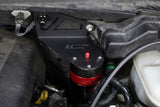 HPS Performance Billet Aluminum Oil Catch Can Kit, Red, 860-028