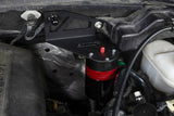 HPS Performance Billet Aluminum Oil Catch Can Kit, Red, 860-028
