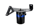 HPS Performance Billet Aluminum Oil Catch Can Kit, Blue, 860-029BL