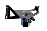 HPS Performance Billet Aluminum Oil Catch Can Kit, Blue, 860-029BL
