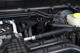 HPS Performance Billet Aluminum Oil Catch Can Kit, Black, 860-029WB