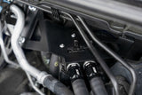 HPS Performance Billet Aluminum Oil Catch Can Kit, Black, 860-029WB