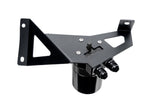HPS Performance Billet Aluminum Oil Catch Can Kit, Black, 860-029WB