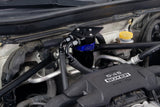 HPS Performance Billet Aluminum Oil Catch Can Kit, Blue, 860-030BL