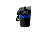 HPS Performance Billet Aluminum Oil Catch Can Kit, Blue, 860-030BL